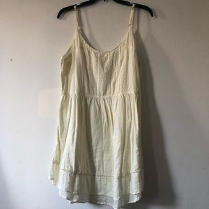 Off White Dress